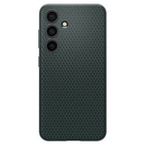 Spigen Samsung Galaxy S24 Deksel Liquid Air Abyss Green