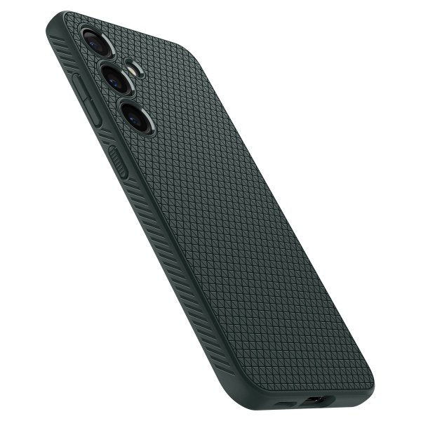 Spigen Samsung Galaxy S24 Deksel Liquid Air Abyss Green