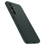 Spigen Samsung Galaxy S24 Deksel Liquid Air Abyss Green