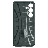 Spigen Samsung Galaxy S24 Deksel Liquid Air Abyss Green