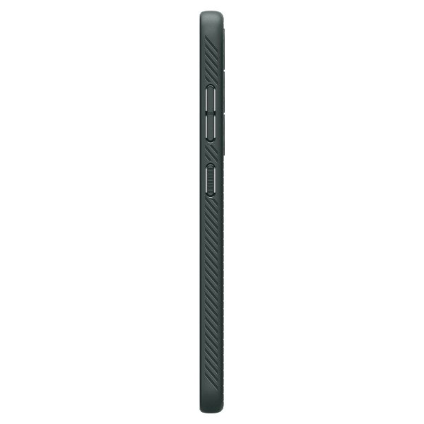 Spigen Samsung Galaxy S24 Deksel Liquid Air Abyss Green
