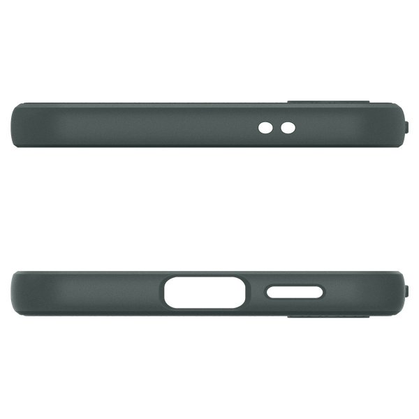Spigen Samsung Galaxy S24 Deksel Liquid Air Abyss Green