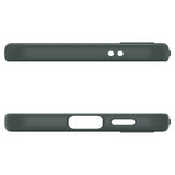 Spigen Samsung Galaxy S24 Deksel Liquid Air Abyss Green