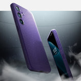 Spigen Samsung Galaxy S24 Deksel Liquid Air Deep Purple
