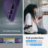 Spigen Samsung Galaxy S24 Deksel Liquid Air Deep Purple