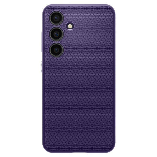 Spigen Samsung Galaxy S24 Deksel Liquid Air Deep Purple