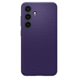 Spigen Samsung Galaxy S24 Deksel Liquid Air Deep Purple