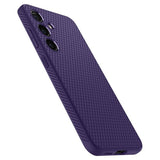 Spigen Samsung Galaxy S24 Deksel Liquid Air Deep Purple