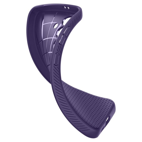 Spigen Samsung Galaxy S24 Deksel Liquid Air Deep Purple