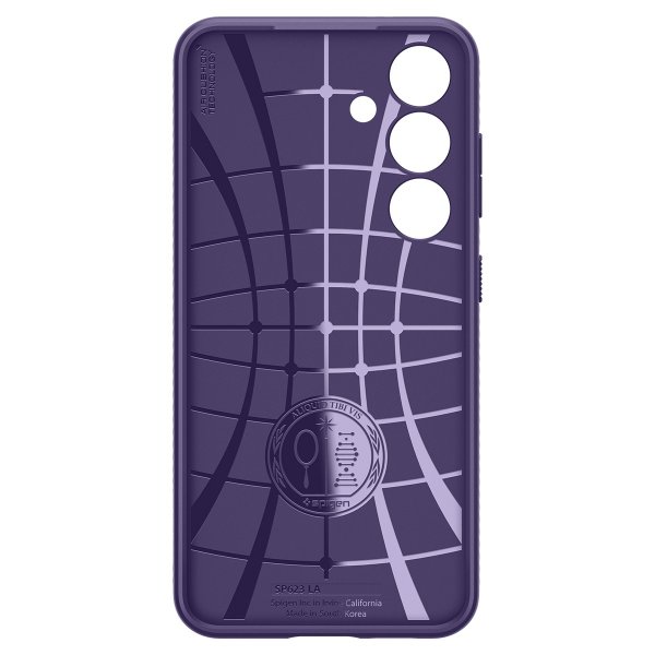 Spigen Samsung Galaxy S24 Deksel Liquid Air Deep Purple