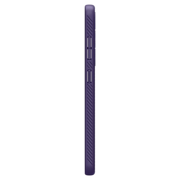 Spigen Samsung Galaxy S24 Deksel Liquid Air Deep Purple