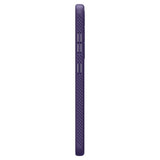 Spigen Samsung Galaxy S24 Deksel Liquid Air Deep Purple