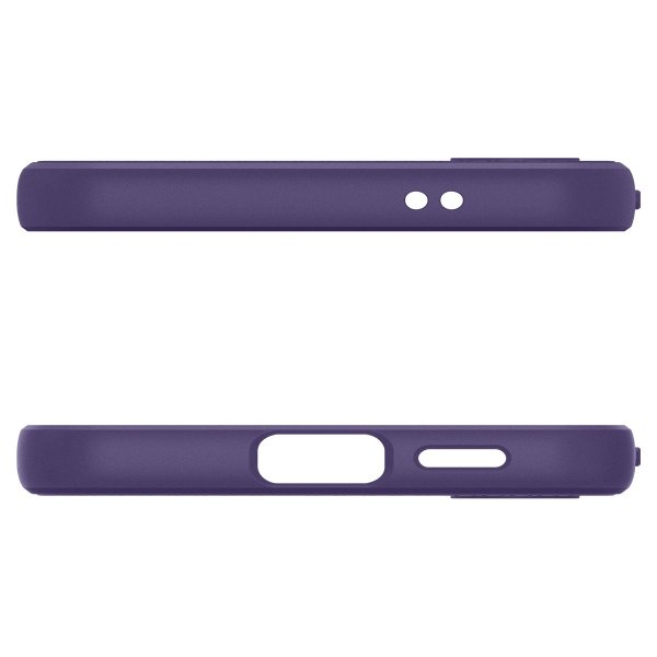 Spigen Samsung Galaxy S24 Deksel Liquid Air Deep Purple