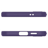 Spigen Samsung Galaxy S24 Deksel Liquid Air Deep Purple