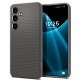 Spigen Samsung Galaxy S24 Deksel Liquid Air Marble Grey