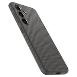 Spigen Samsung Galaxy S24 Deksel Liquid Air Marble Grey