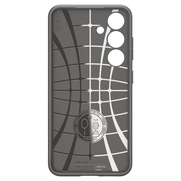 Spigen Samsung Galaxy S24 Deksel Liquid Air Marble Grey