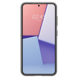 Spigen Samsung Galaxy S24 Deksel Liquid Air Marble Grey