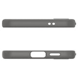 Spigen Samsung Galaxy S24 Deksel Liquid Air Marble Grey