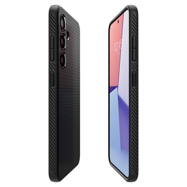 Spigen Samsung Galaxy S24 Deksel Liquid Air Matte Black