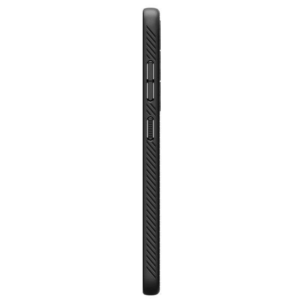 Spigen Samsung Galaxy S24 Deksel Liquid Air Matte Black