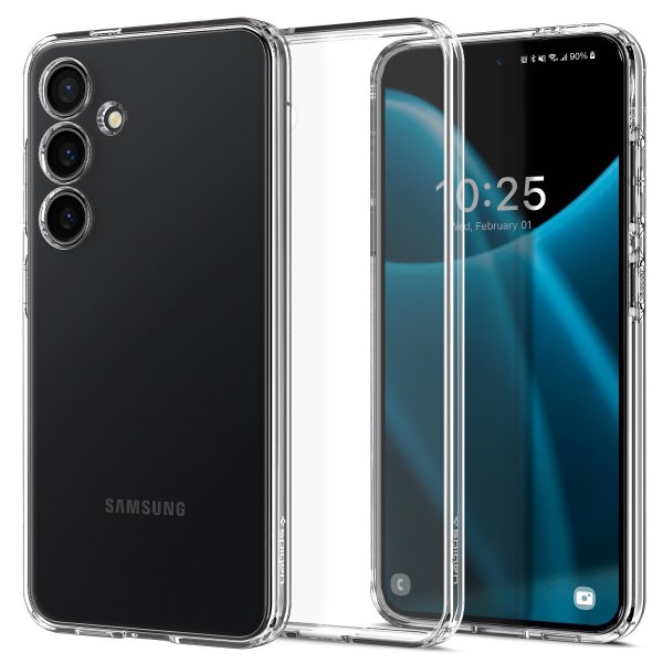 Spigen Samsung Galaxy S24 Deksel Liquid Crystal Crystal Clear