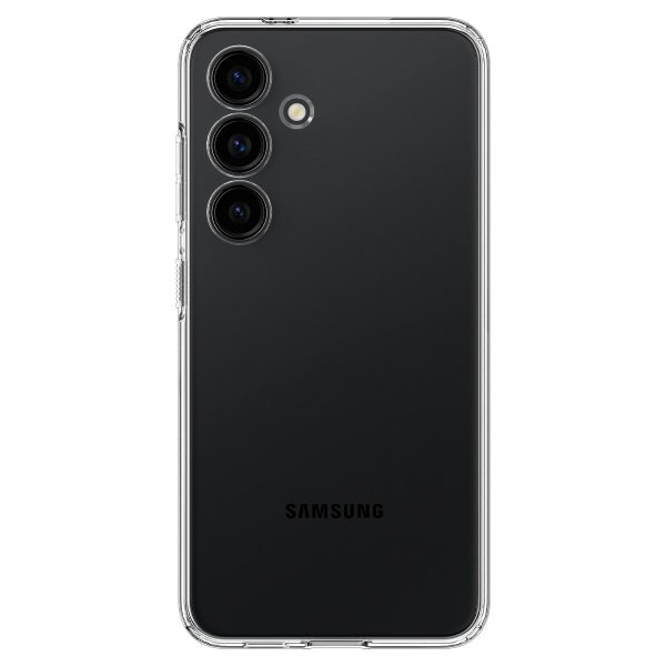 Spigen Samsung Galaxy S24 Deksel Liquid Crystal Crystal Clear
