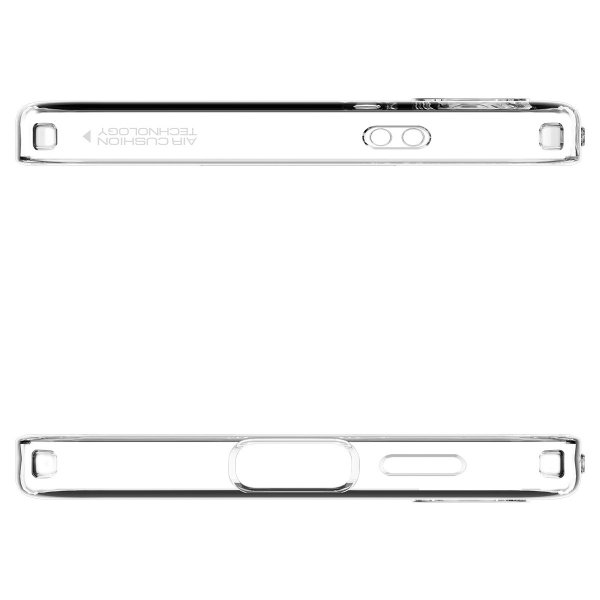 Spigen Samsung Galaxy S24 Deksel Liquid Crystal Crystal Clear