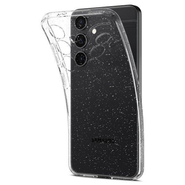 Spigen Samsung Galaxy S24 Deksel Liquid Crystal Glitter Crystal Quartz