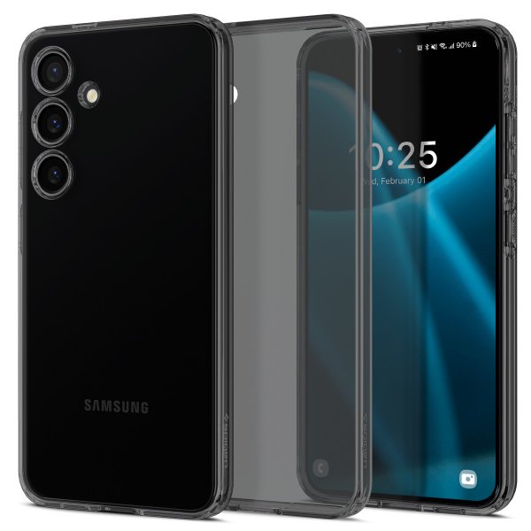 Spigen Samsung Galaxy S24 Deksel Liquid Crystal Space Crystal