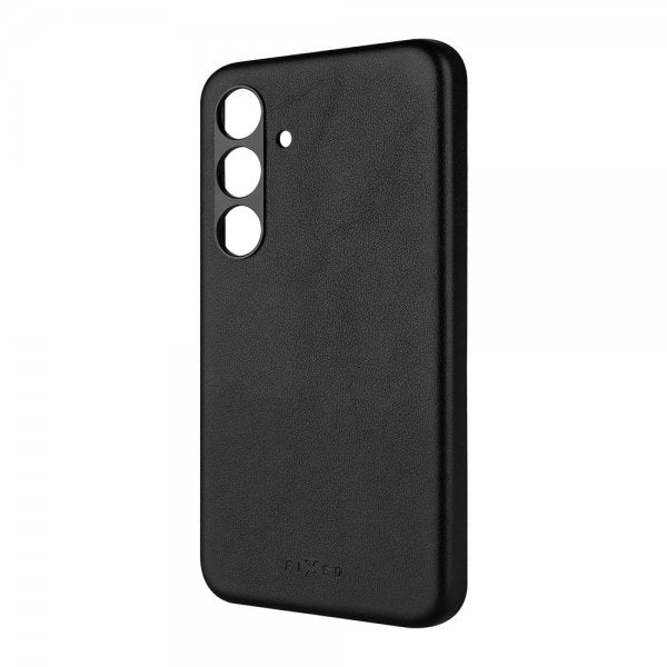 Fixed Samsung Galaxy S24 Deksel MagLeather Svart