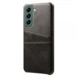 Samsung Galaxy S24 Deksel med To Kortlommer Svart