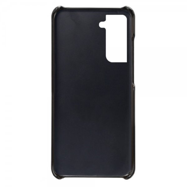 Samsung Galaxy S24 Deksel med To Kortlommer Svart