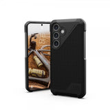 Urban Armor Gear (UAG) Samsung Galaxy S24 Deksel Metropolis LT MagSafe Kevlar Svart