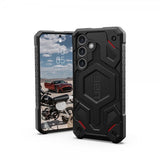 Urban Armor Gear (UAG) Samsung Galaxy S24 Deksel Monarch Kevlar Svart