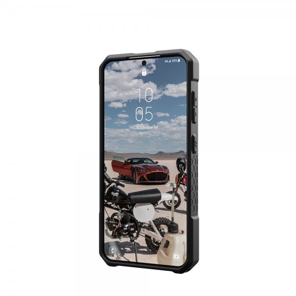 Urban Armor Gear (UAG) Samsung Galaxy S24 Deksel Monarch Kevlar Svart