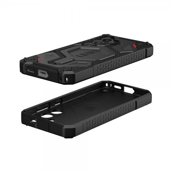 Urban Armor Gear (UAG) Samsung Galaxy S24 Deksel Monarch Kevlar Svart