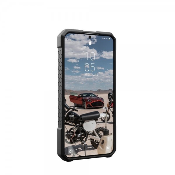 Urban Armor Gear (UAG) Samsung Galaxy S24 Deksel Monarch Kevlar Svart