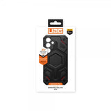 Urban Armor Gear (UAG) Samsung Galaxy S24 Deksel Monarch Pro Kevlar MagSafe Svart