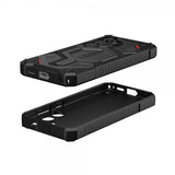 Urban Armor Gear (UAG) Samsung Galaxy S24 Deksel Monarch Pro Kevlar MagSafe Svart