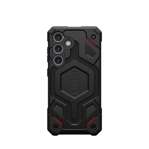 Urban Armor Gear (UAG) Samsung Galaxy S24 Deksel Monarch Pro Kevlar MagSafe Svart