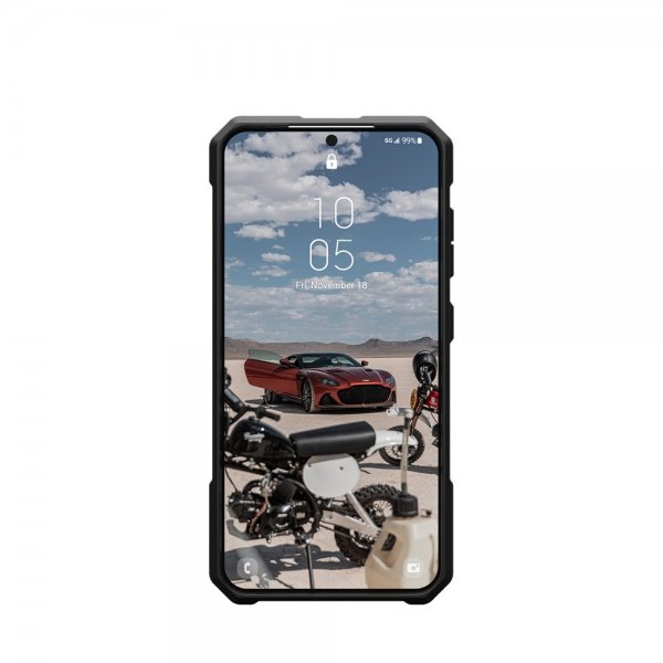 Urban Armor Gear (UAG) Samsung Galaxy S24 Deksel Monarch Pro MagSafe Svart
