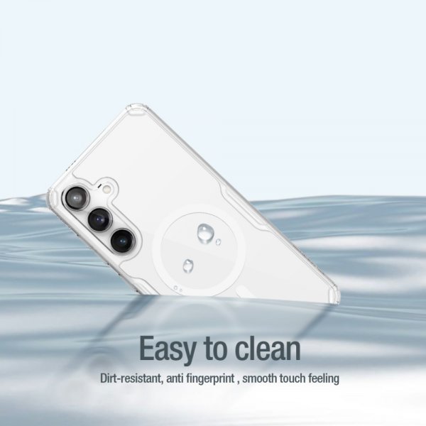 Nillkin Samsung Galaxy S24 Deksel Nature Pro Series MagSafe Transparent