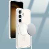 Nillkin Samsung Galaxy S24 Deksel Nature Pro Series MagSafe Transparent