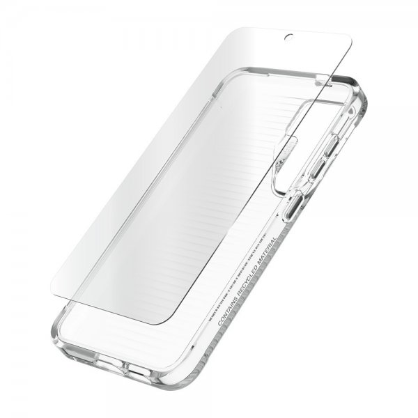 Zagg Samsung Galaxy S24 Deksel med Skjermbeskytter Luxe & Glass 360 Protect Bundle