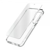 Zagg Samsung Galaxy S24 Deksel med Skjermbeskytter Luxe & Glass 360 Protect Bundle