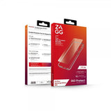 Zagg Samsung Galaxy S24 Deksel med Skjermbeskytter Luxe & Glass 360 Protect Bundle