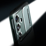 Spigen Samsung Galaxy S24 Deksel Optik Armor Abyss Green