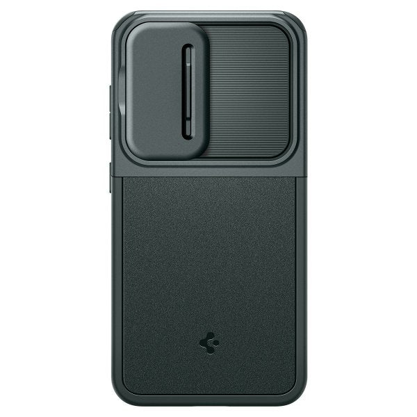 Spigen Samsung Galaxy S24 Deksel Optik Armor Abyss Green