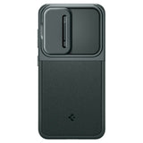 Spigen Samsung Galaxy S24 Deksel Optik Armor Abyss Green
